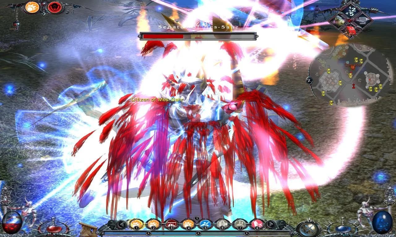 Dawn of Magic 2 — скриншот