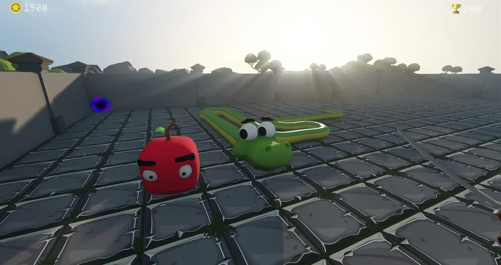 Snake Path — скриншот
