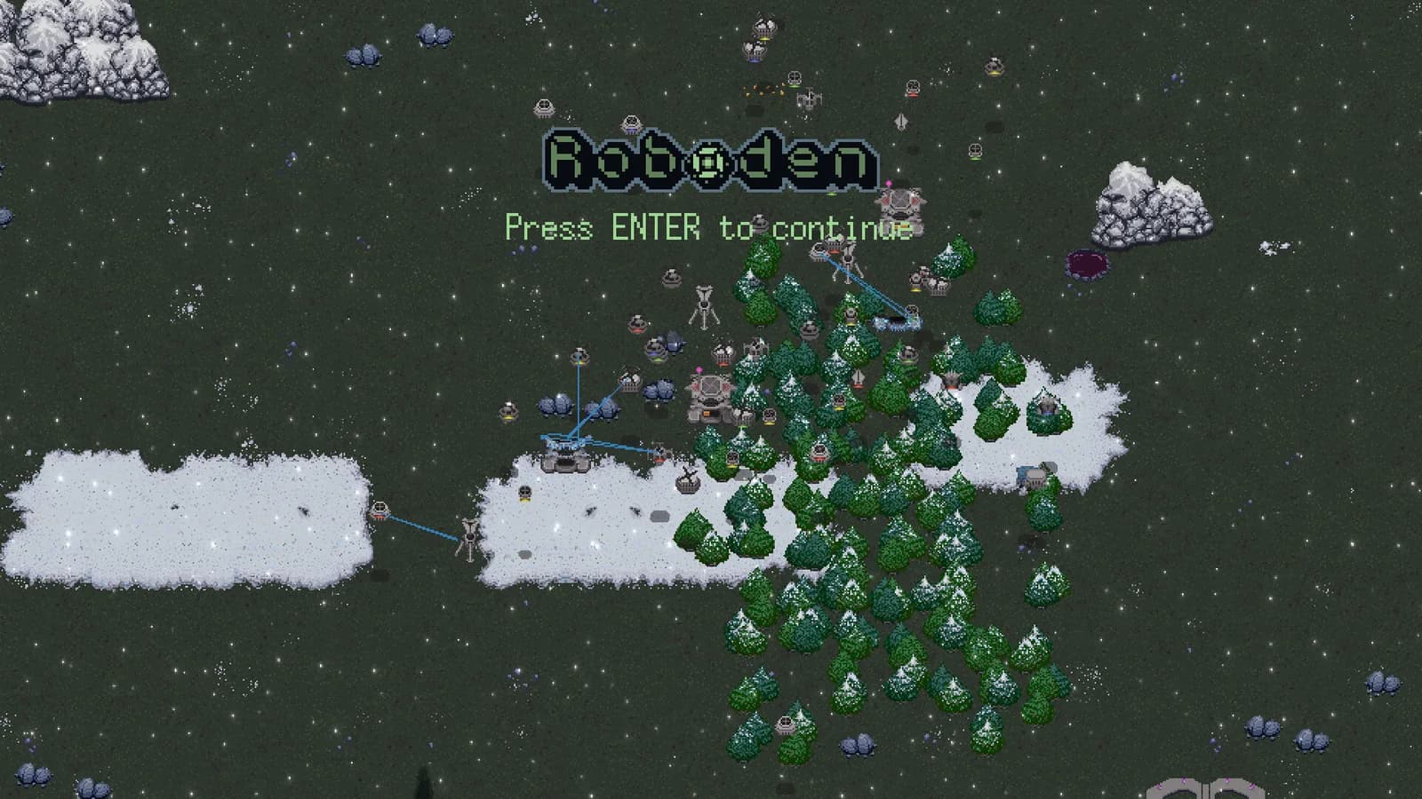 Roboden — скриншот