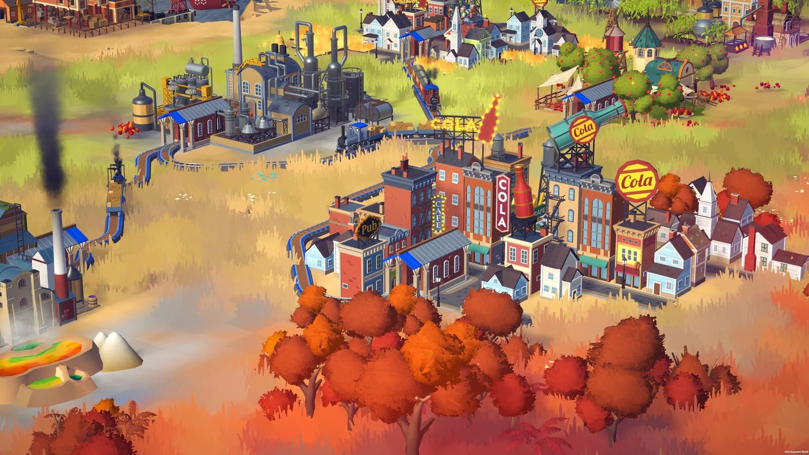 Train Valley World — скриншот