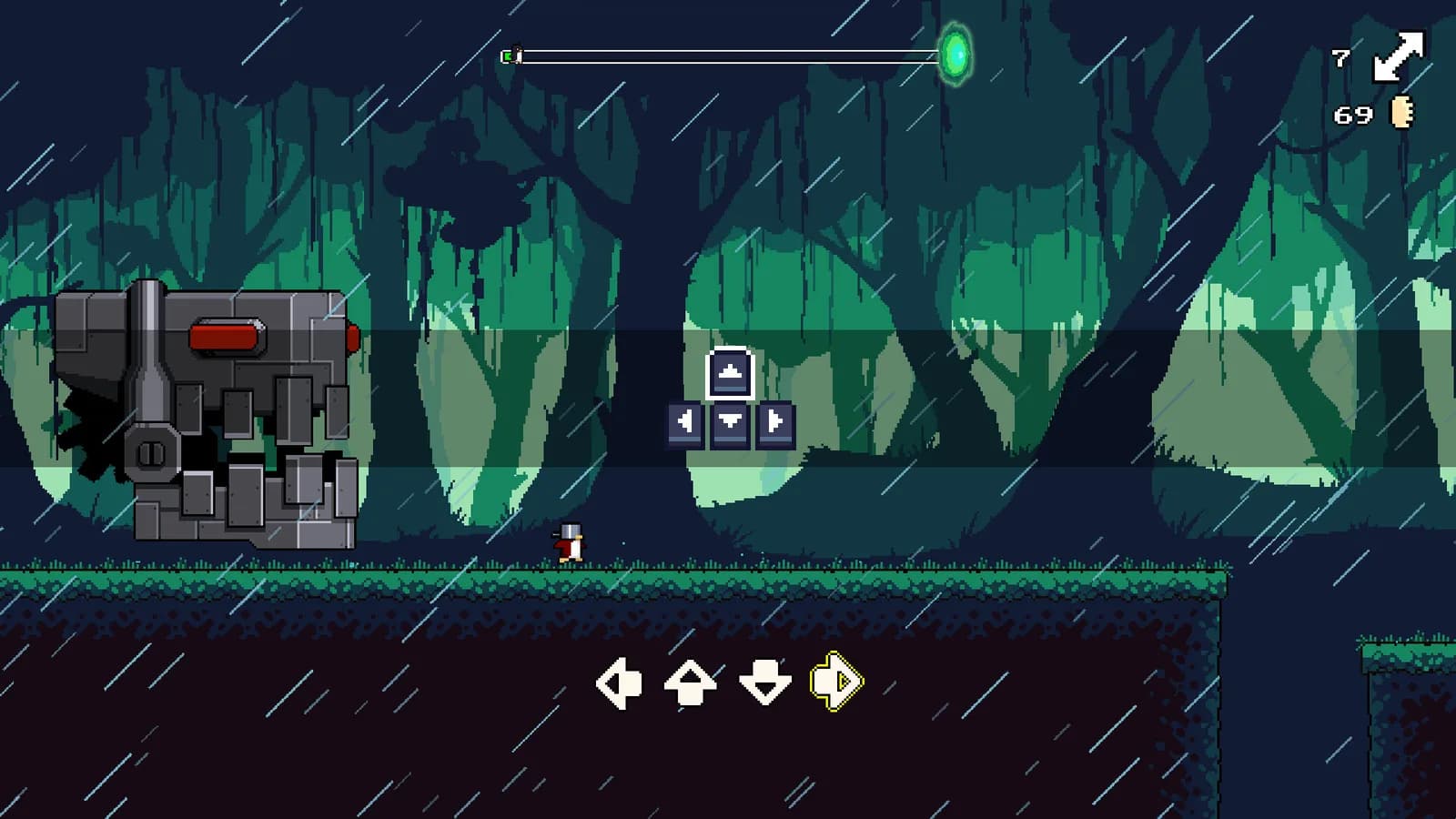 Feathered Run: Worlds — скриншот