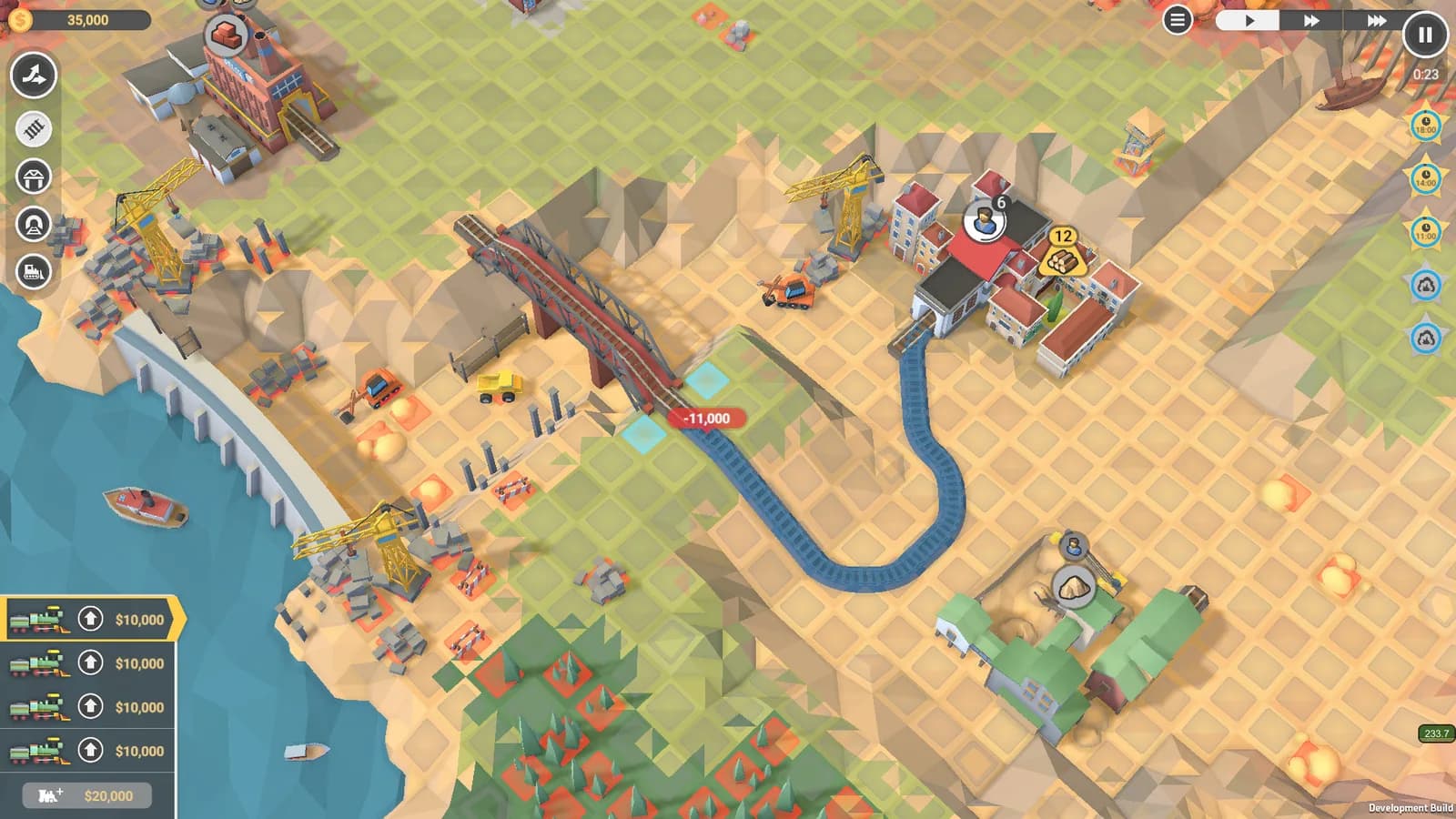 Train Valley 2 — скриншот
