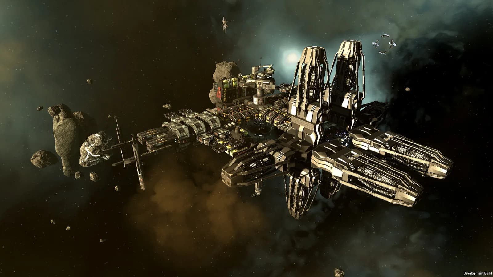 SPACERIFT: Arcanum System — скриншот