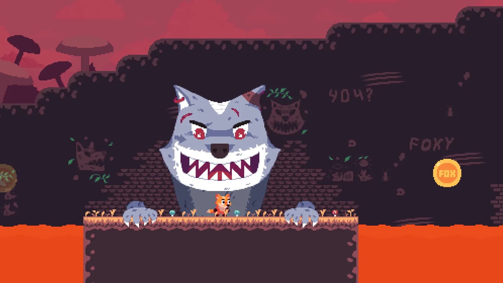 Foxyland 2 — скриншот