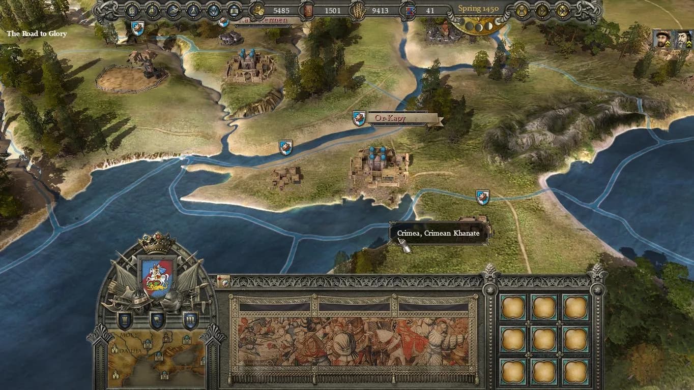 Reign: Conflict of Nations — скриншот