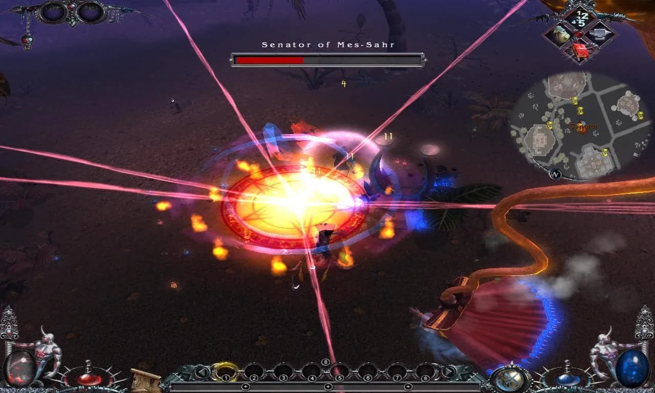 Dawn of Magic 2 — скриншот