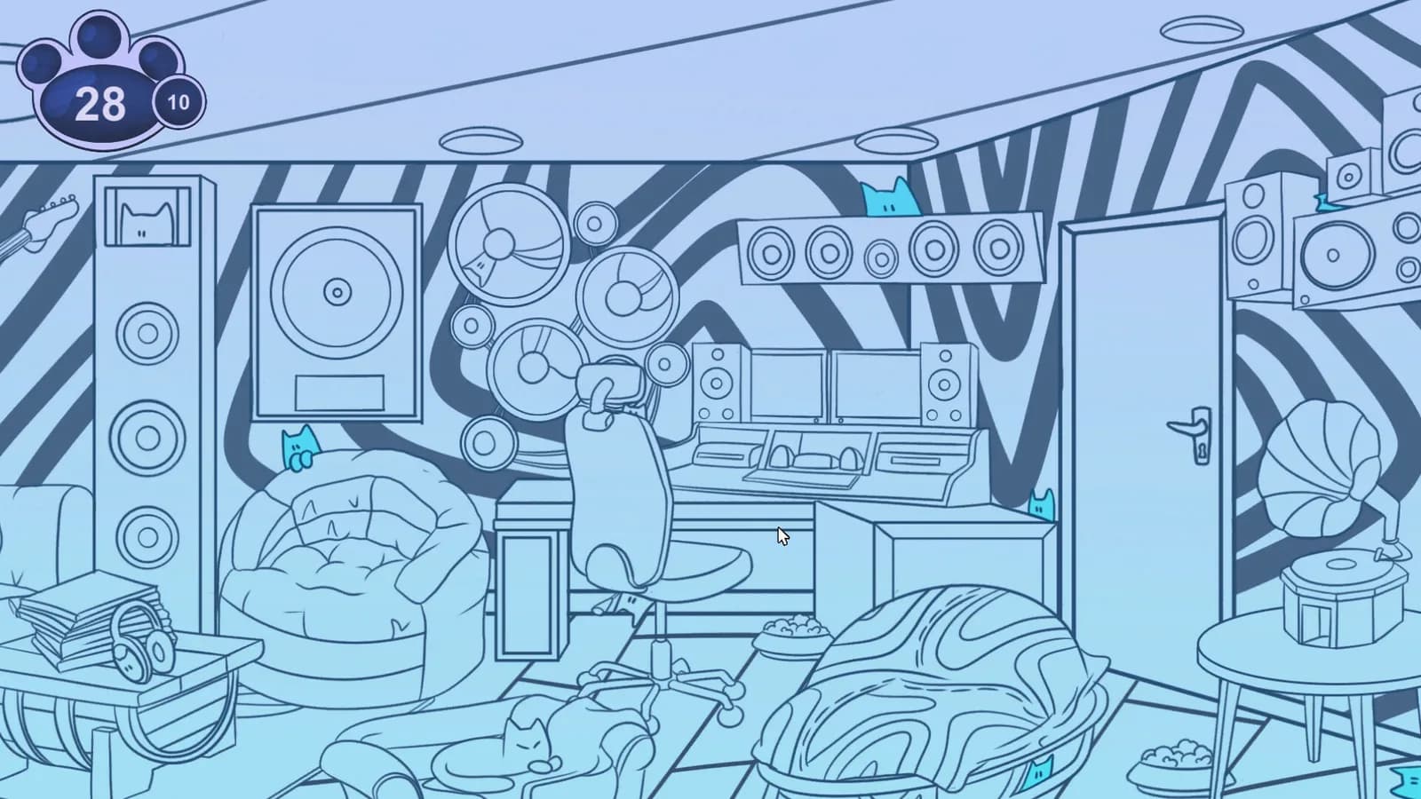 IN THE BUILDING: CATS 3 — скриншот