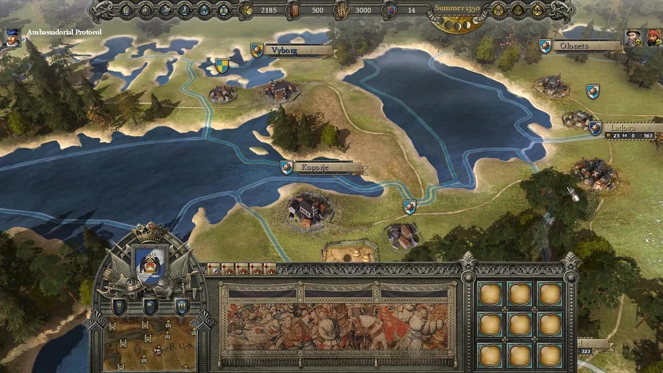 Reign: Conflict of Nations — скриншот