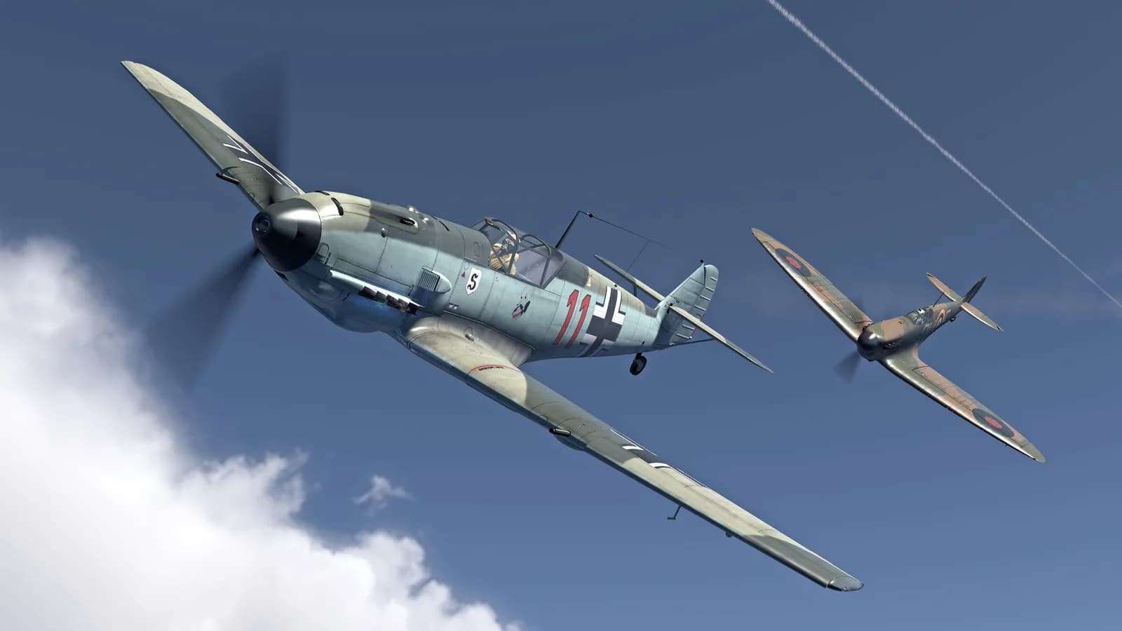 IL-2 Sturmovik: Cliffs of Dover Blitz Edition — скриншот