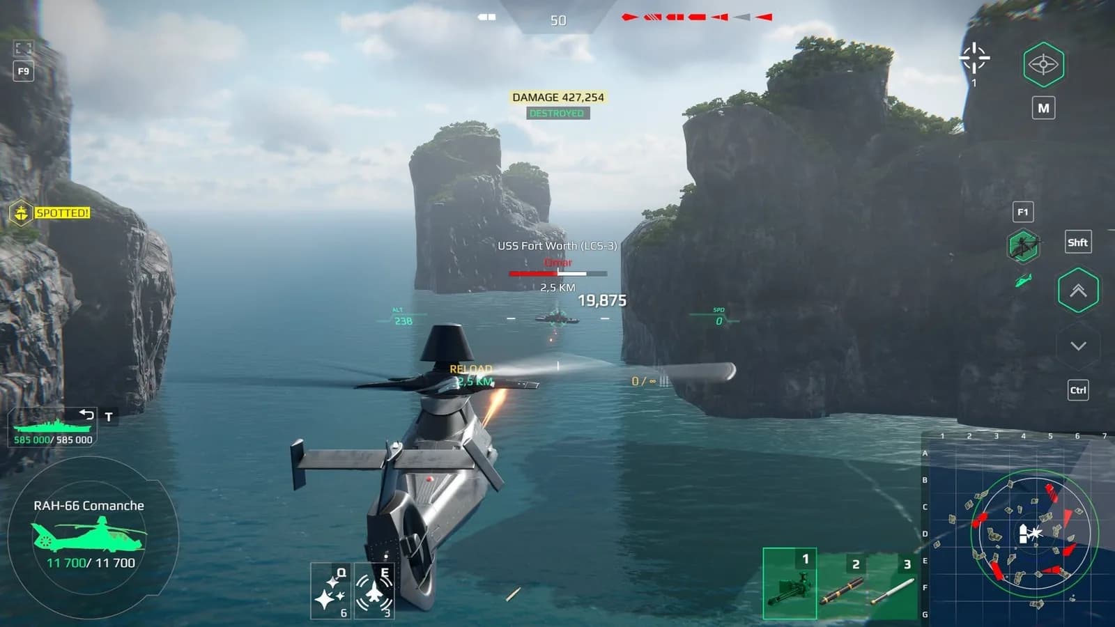 Modern Warships — скриншот