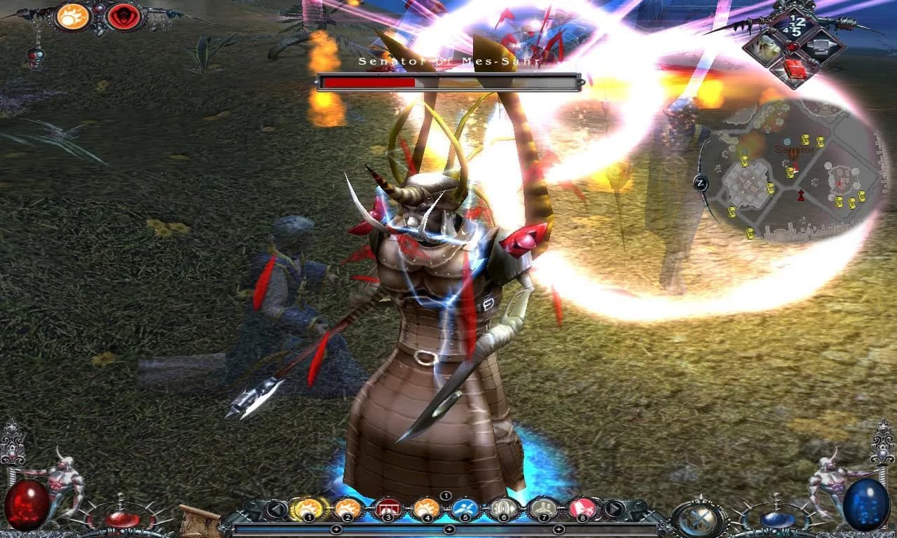 Dawn of Magic 2 — скриншот