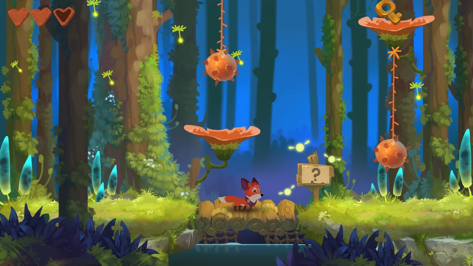 Potata: Foxy Tale — скриншот
