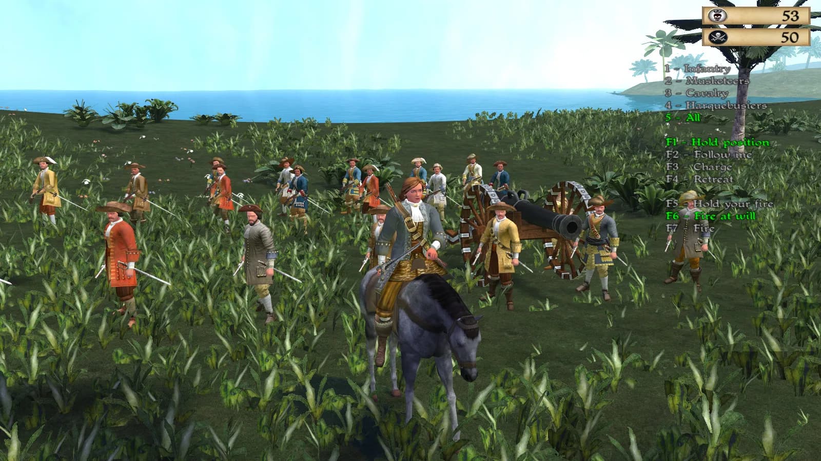 Blood and Gold: Caribbean! — скриншот