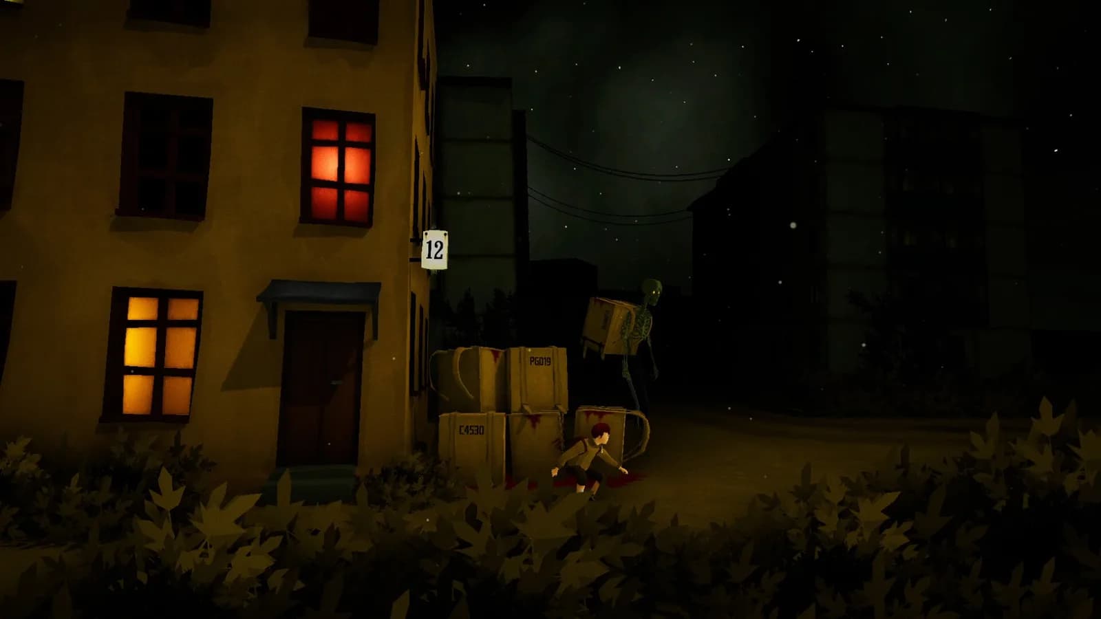 Hunger Lane — скриншот