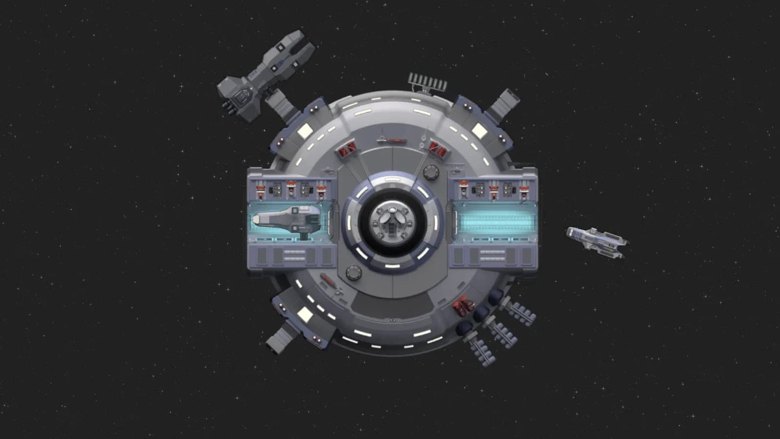 Spaceship Commander — скриншот