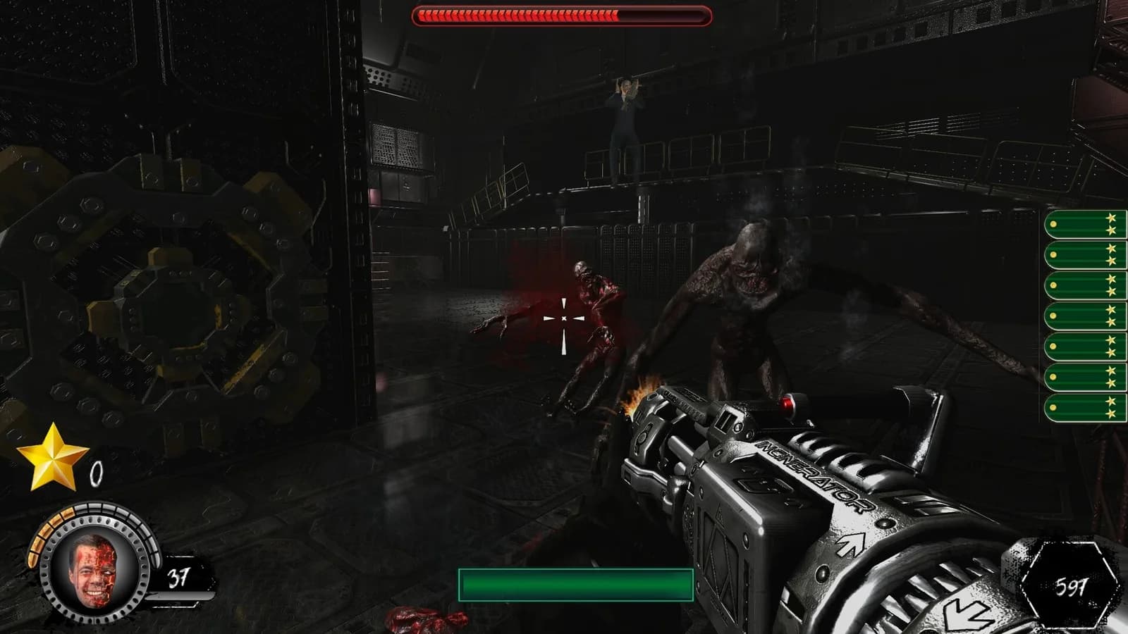 Medved Hellraiser 3: Green Elephant — скриншот