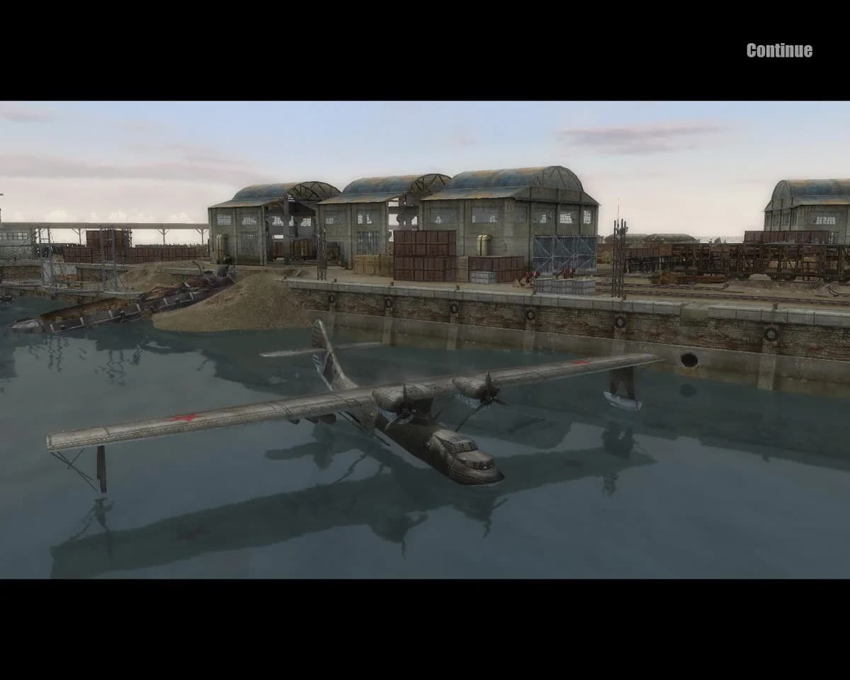 Men of War: Red Tide — скриншот
