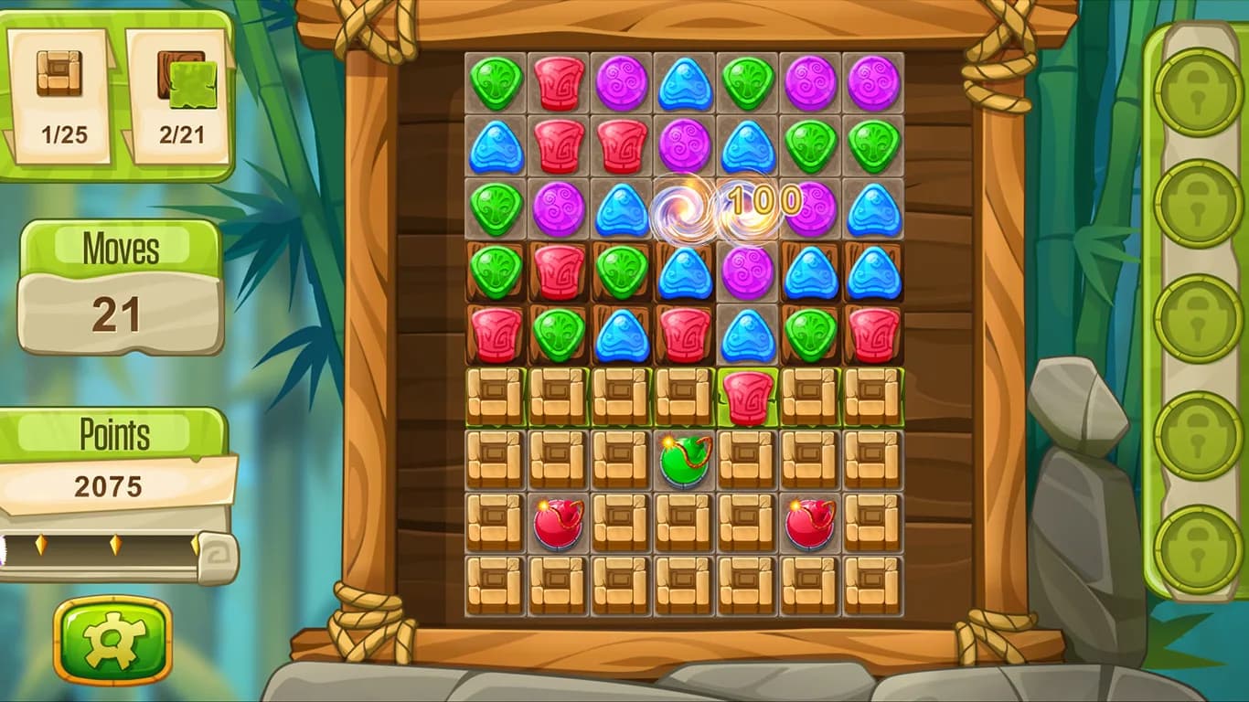 Gem Legends — скриншот