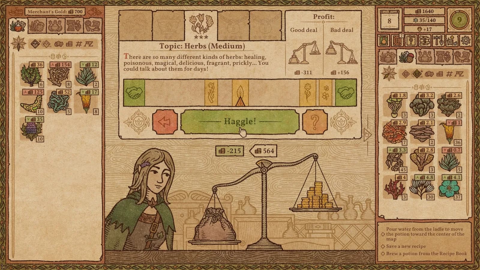 Potion Craft: Alchemist Simulator — скриншот