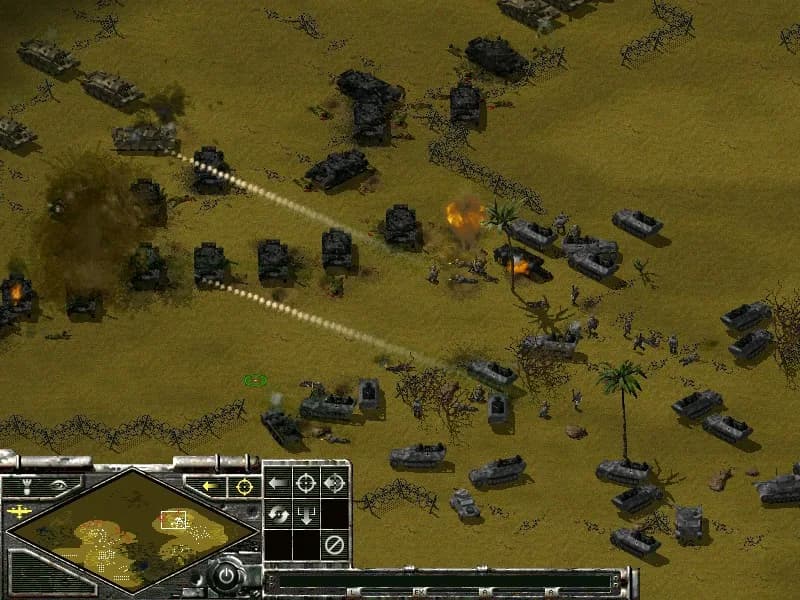 Sudden Strike Gold — скриншот