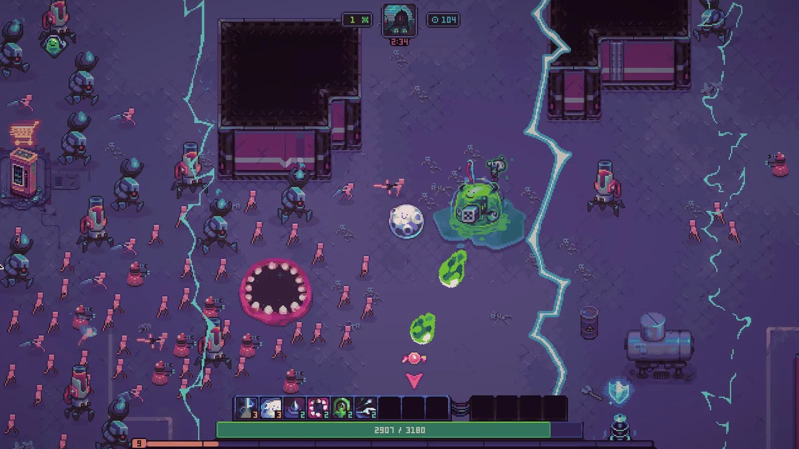Slime 3K: Rise Against Despot — скриншот