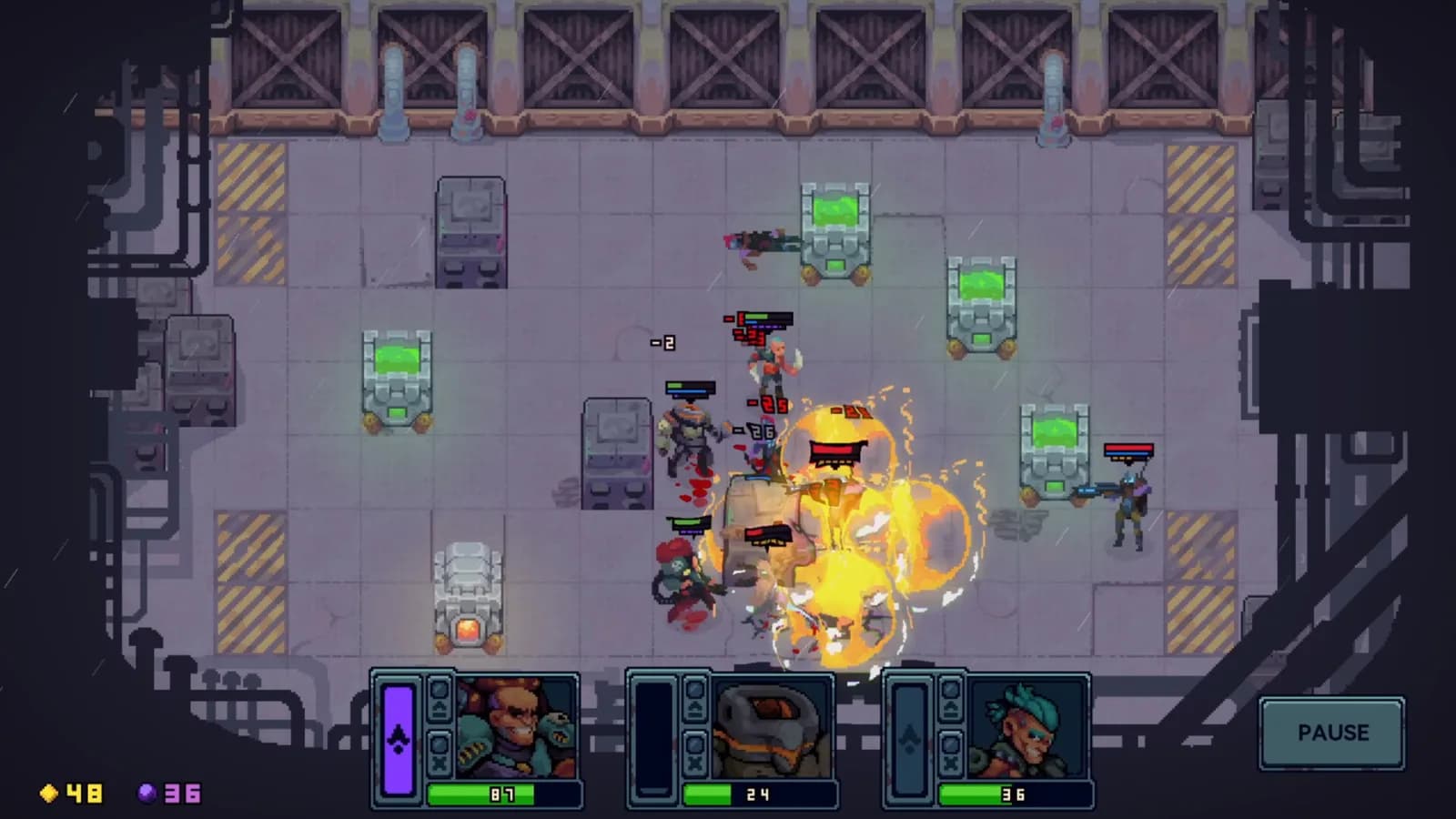 Deadlock Station — скриншот