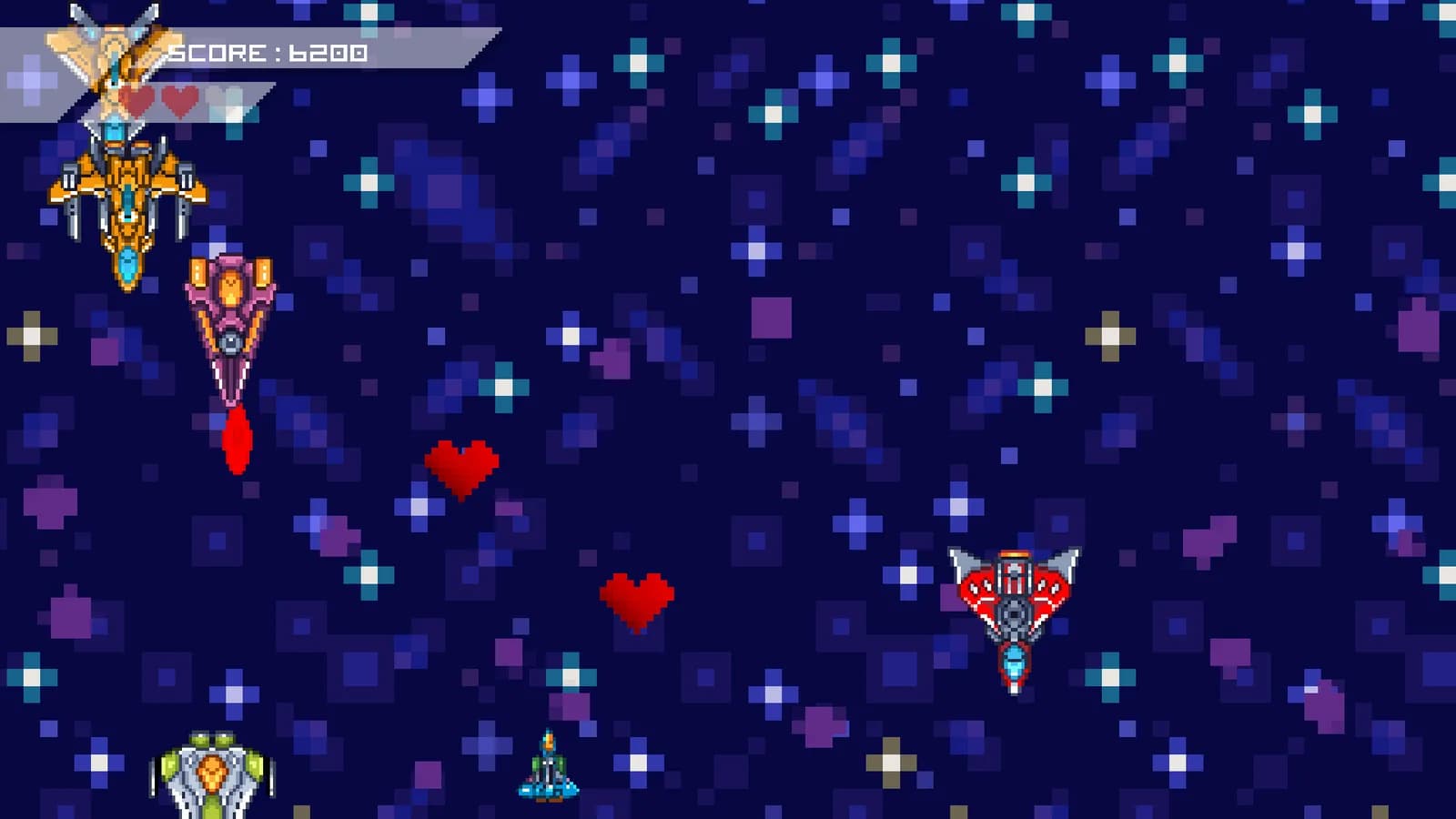 V-Fighter 2000 — скриншот