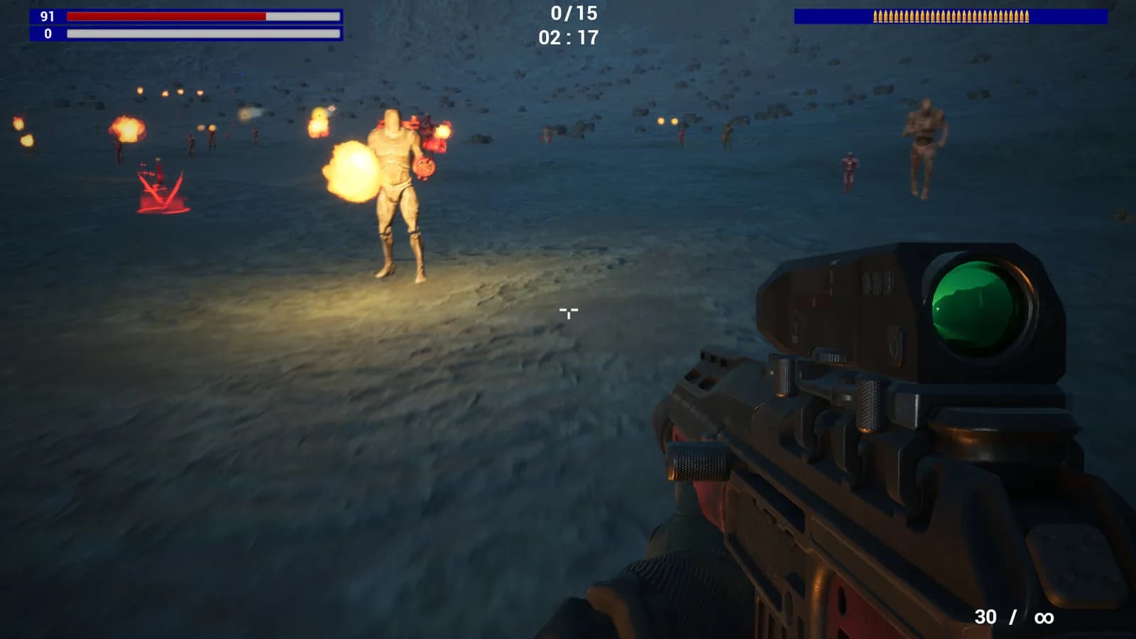 Zhigu Military Exorcist — скриншот