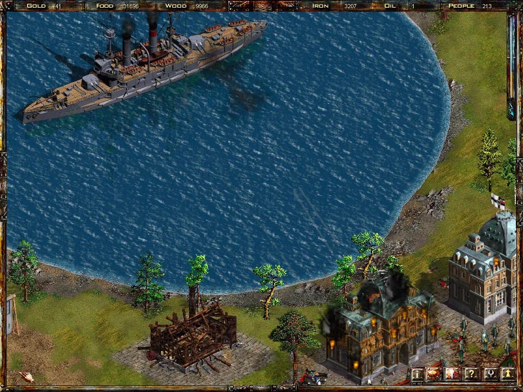 The Entente Gold — скриншот