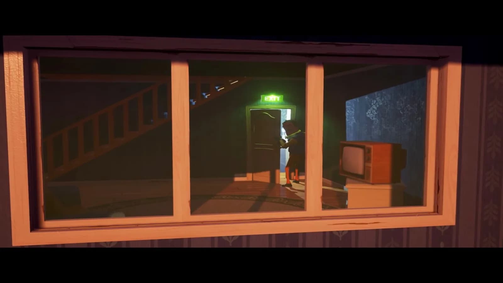 Hello Neighbor Alpha 1 — скриншот