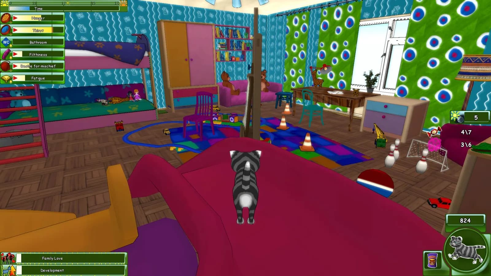 Kitty Play — скриншот