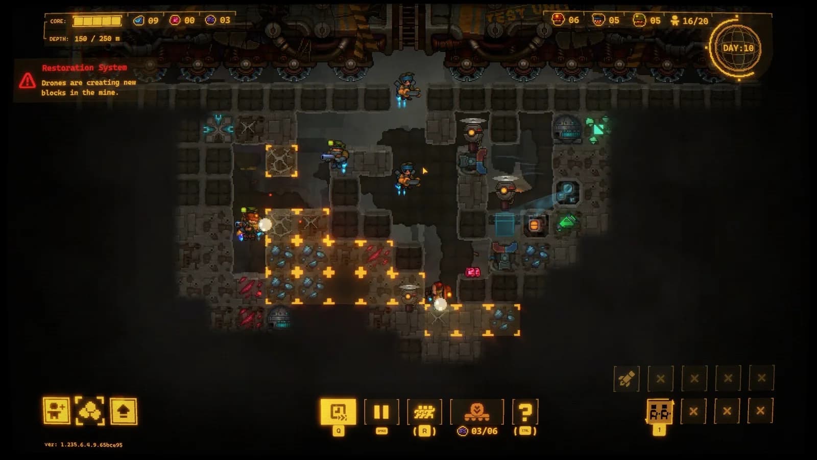 Drill Core - The Machine World  — скриншот
