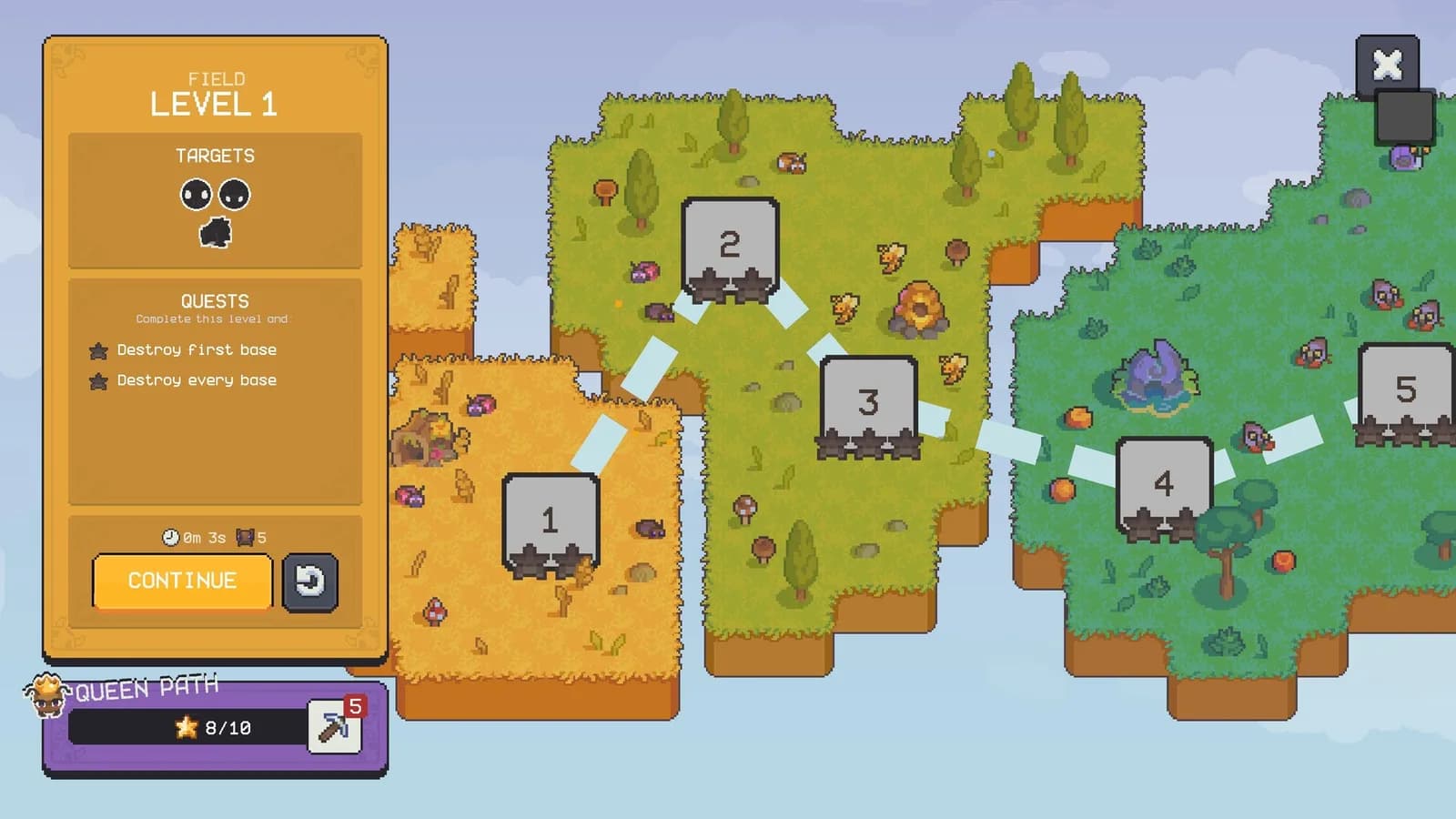 Ant Colony: Wild Forest — скриншот