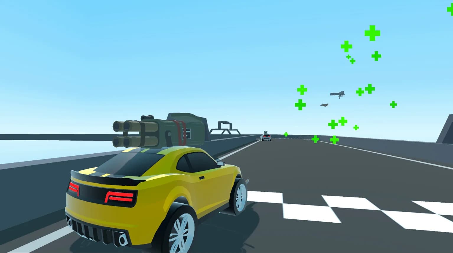 [Gonochki] Cars, Guns and Metal! — скриншот