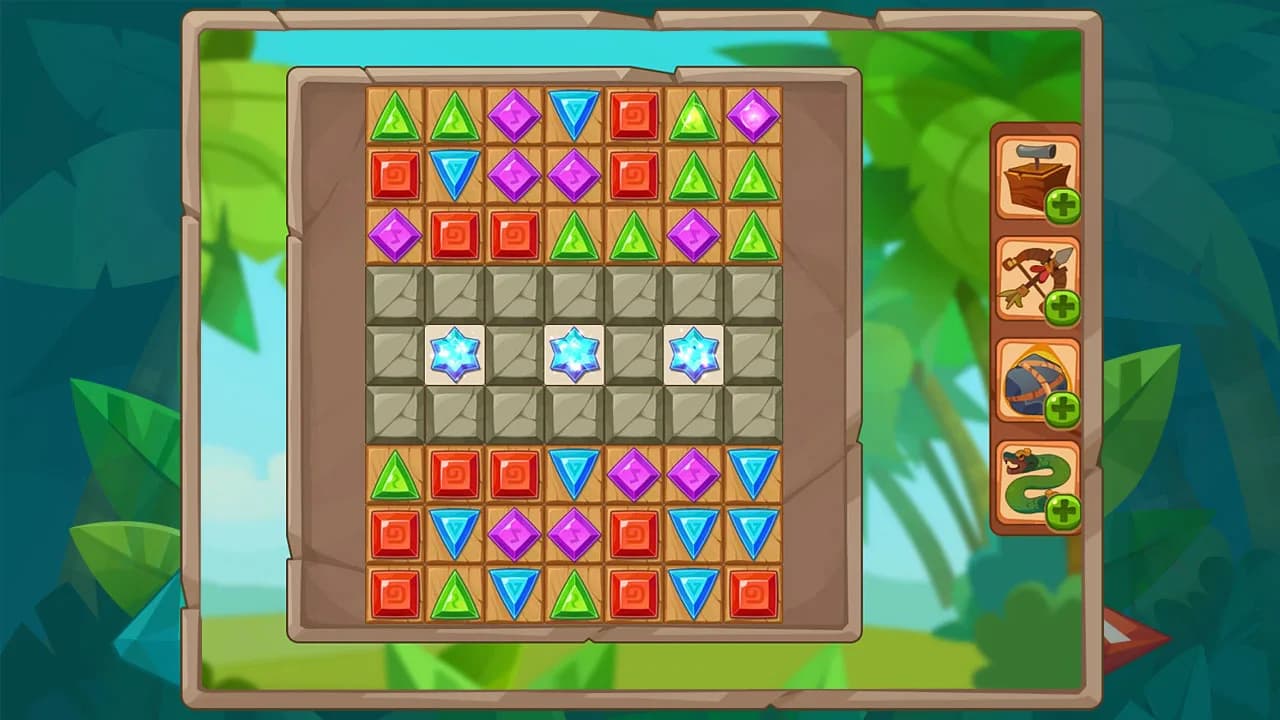 Gems of the Aztecs — скриншот
