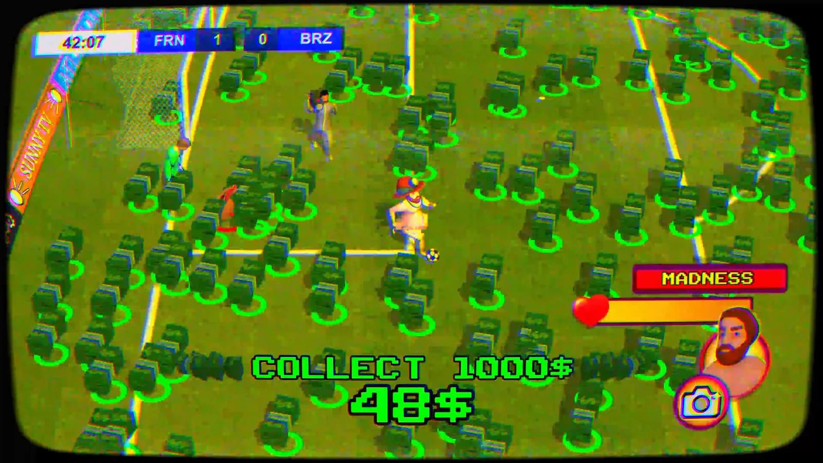 Football Streaker Simulator — скриншот