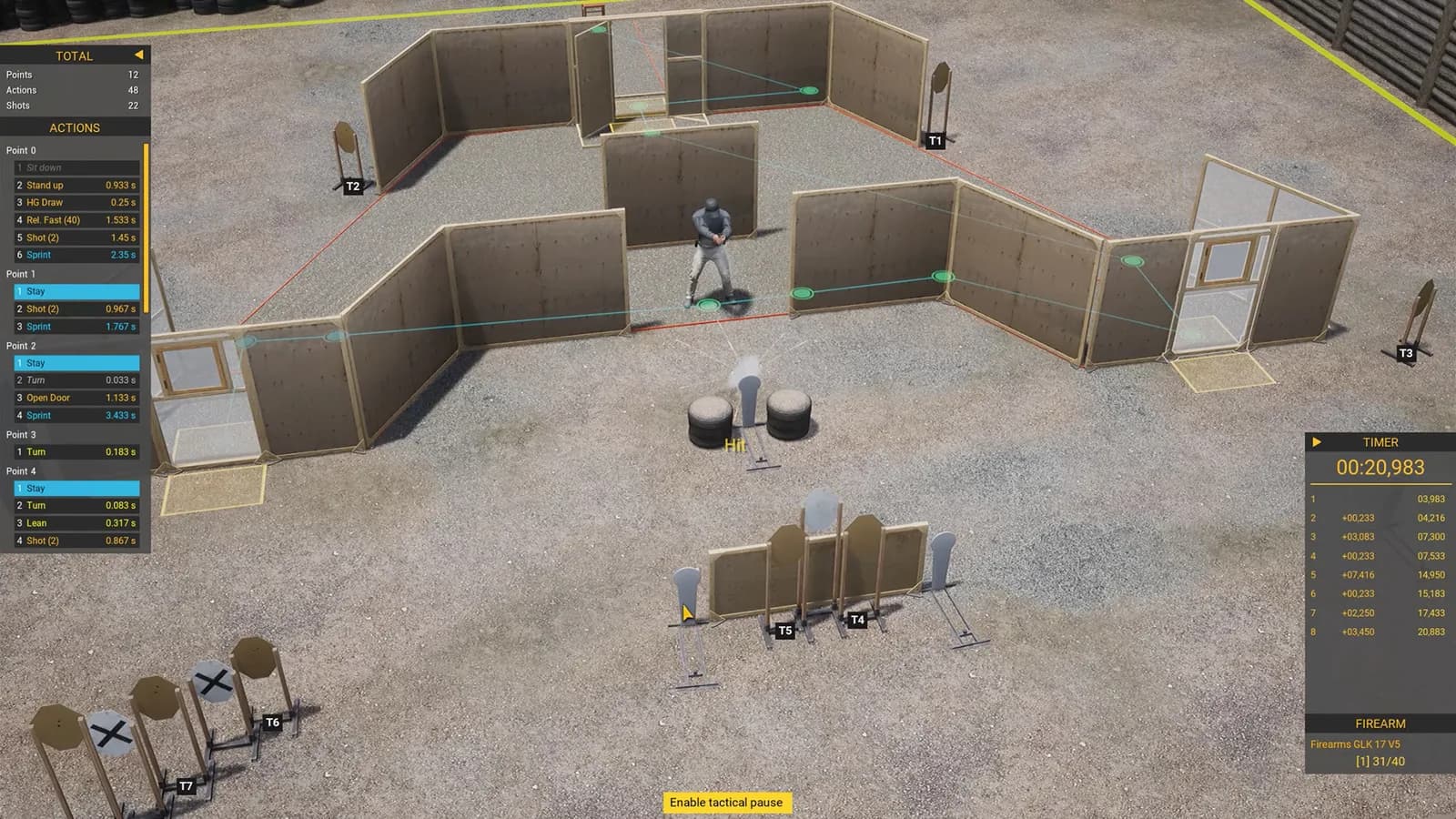 Practical Shooting Simulator — скриншот