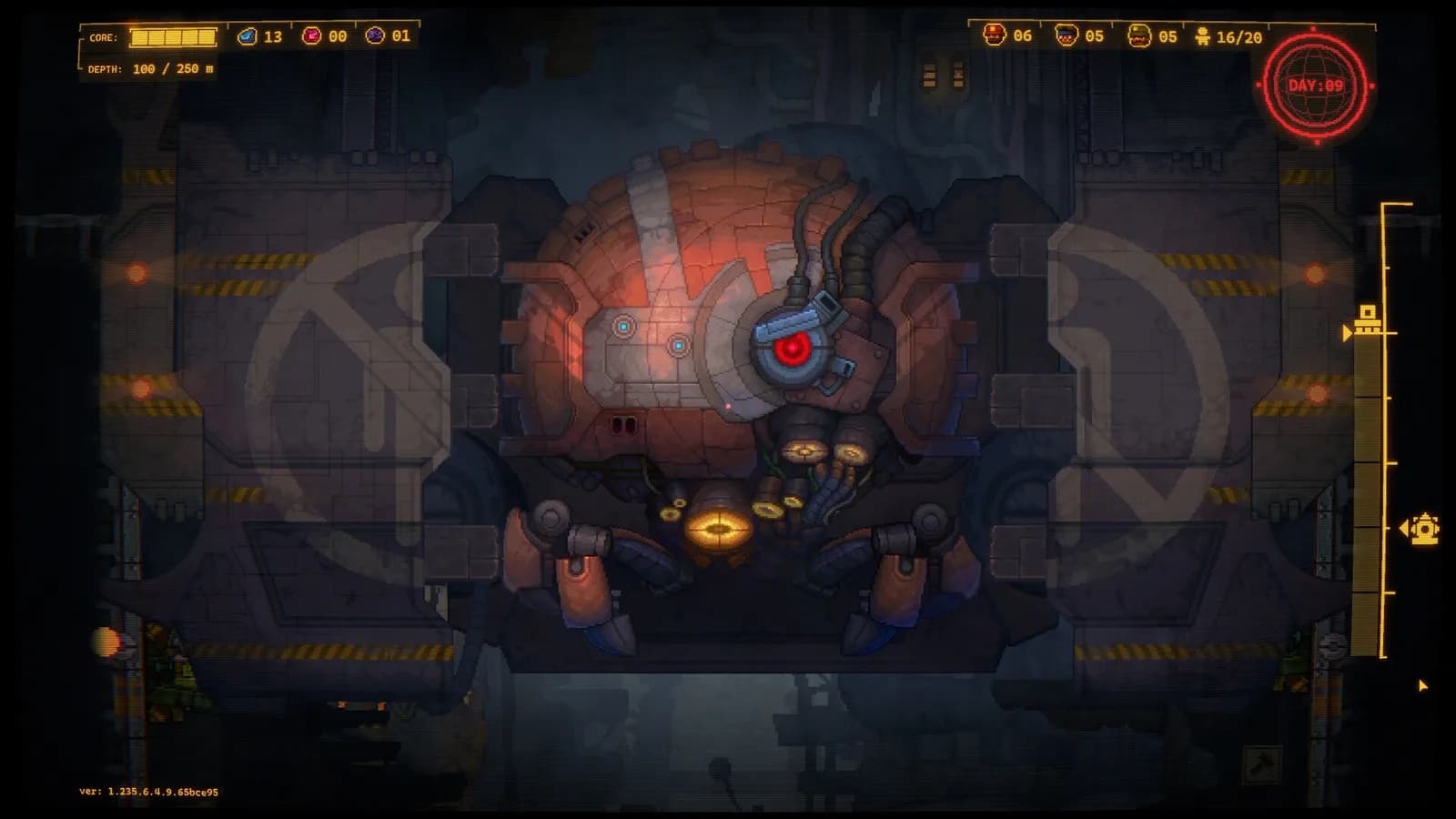 Drill Core - The Machine World  — скриншот