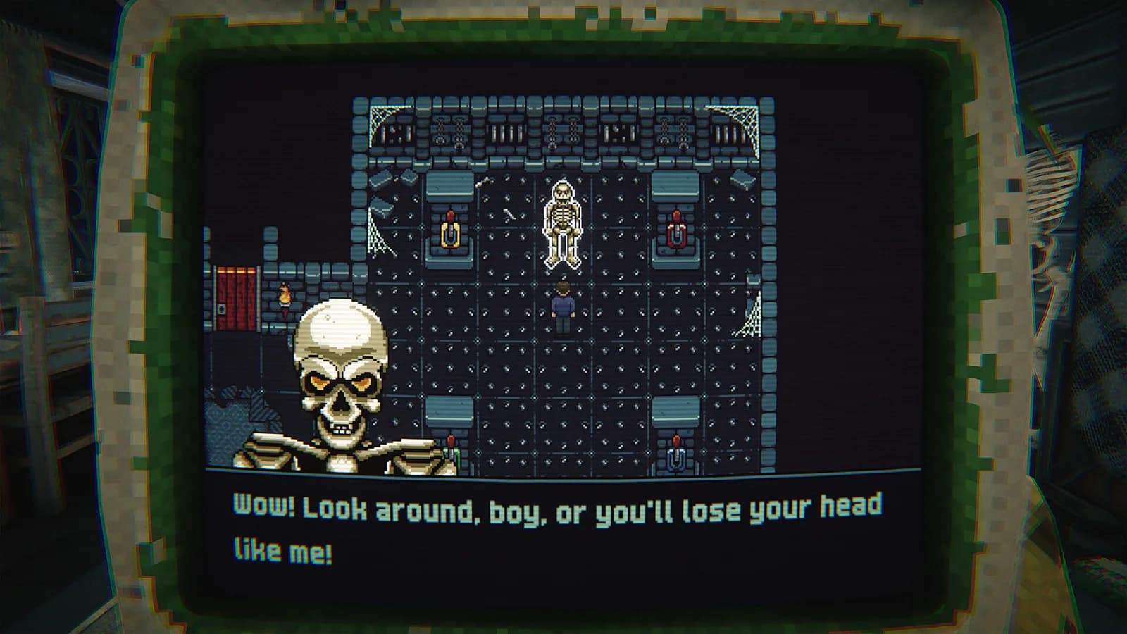 Is this Game Trying to Kill Me? Preface — скриншот