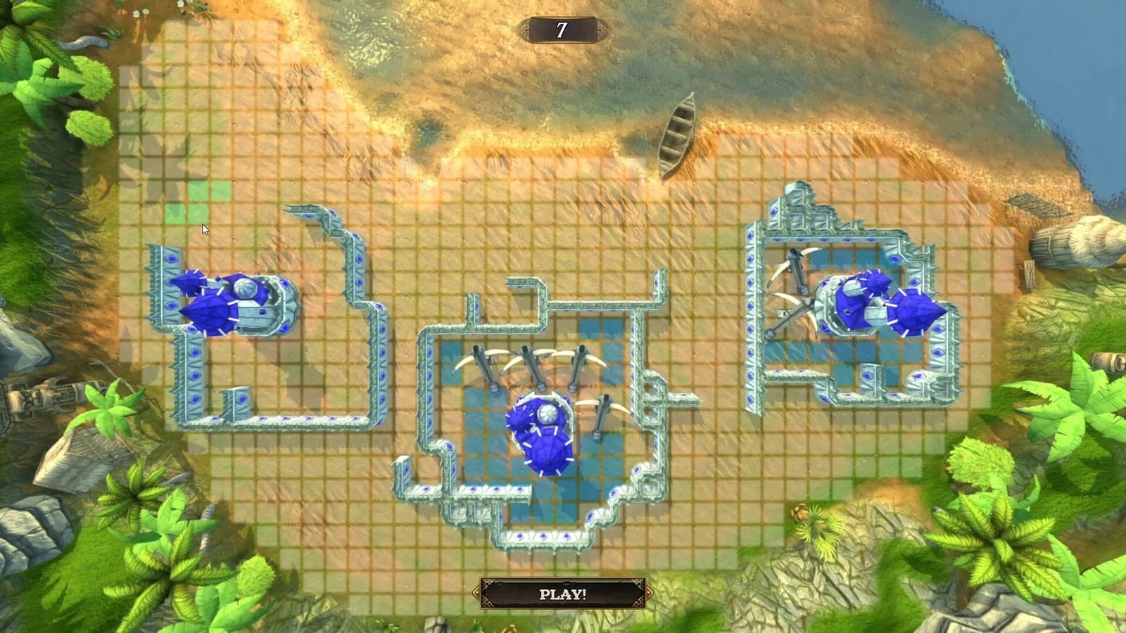 Siege Island — скриншот