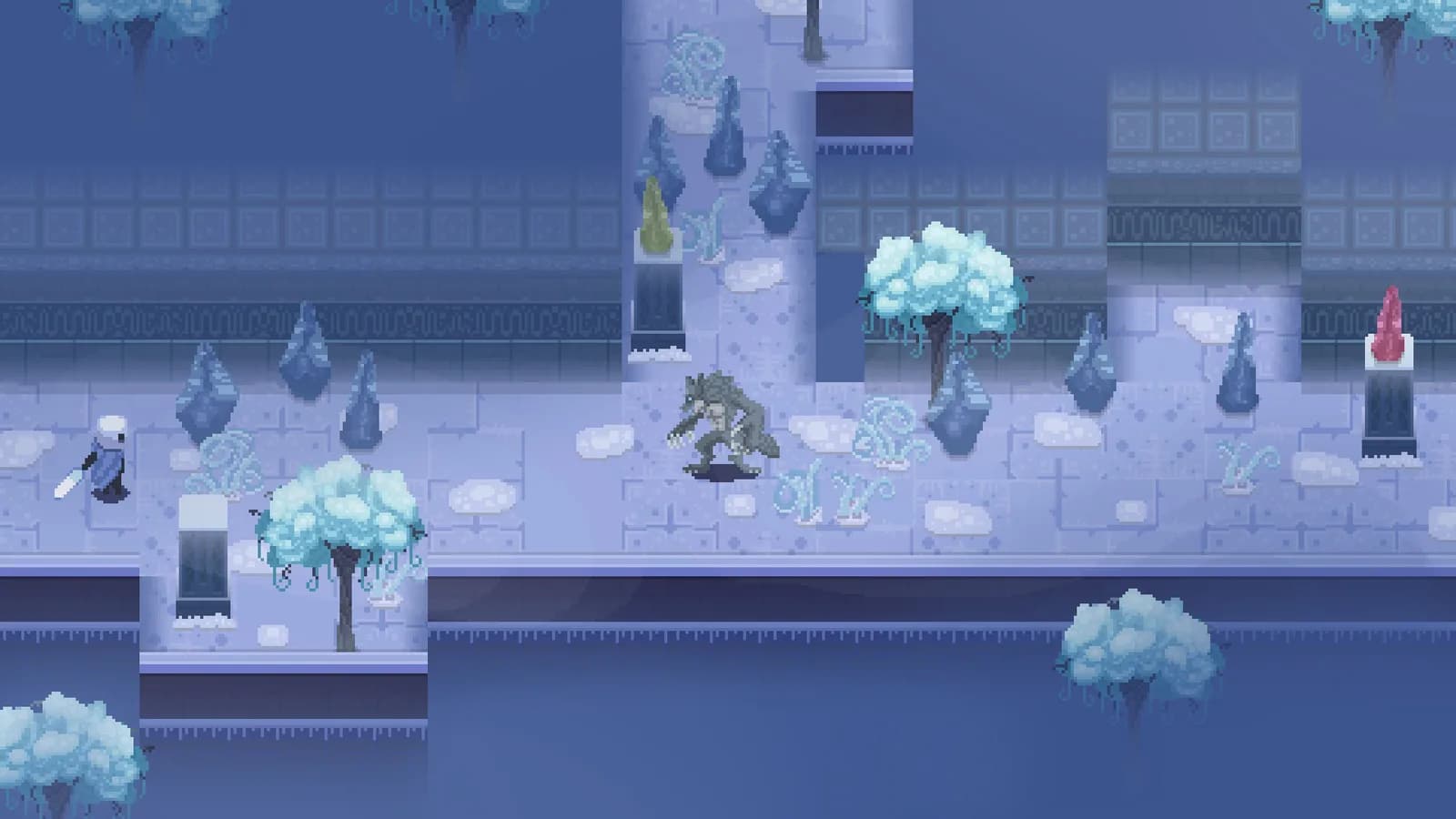 Moonlight Knight — скриншот
