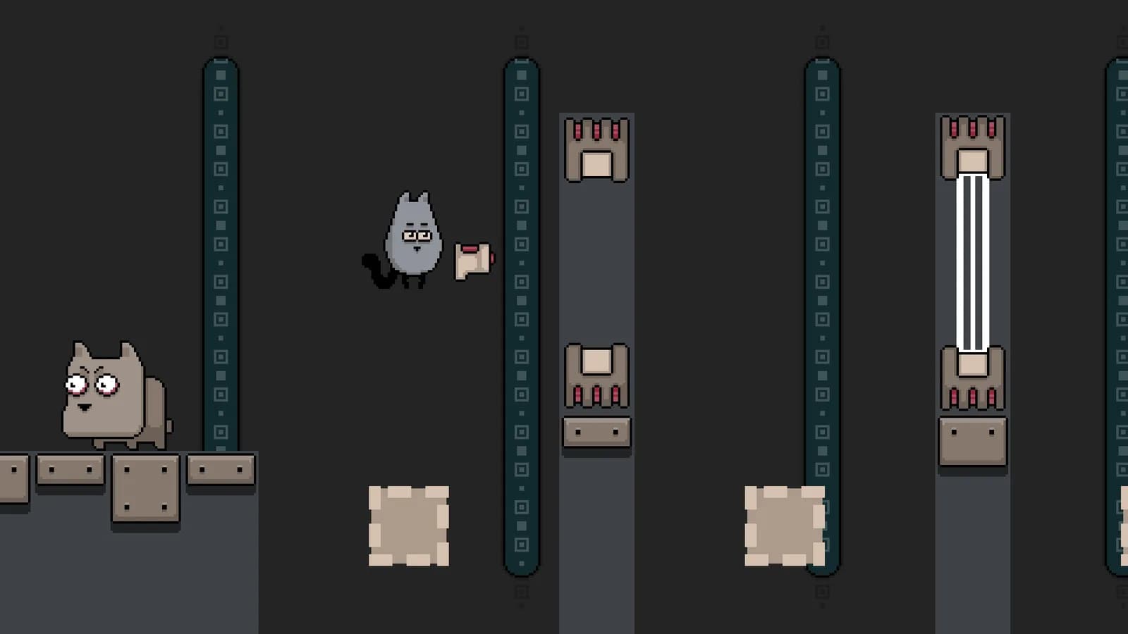 Gray Cat — скриншот