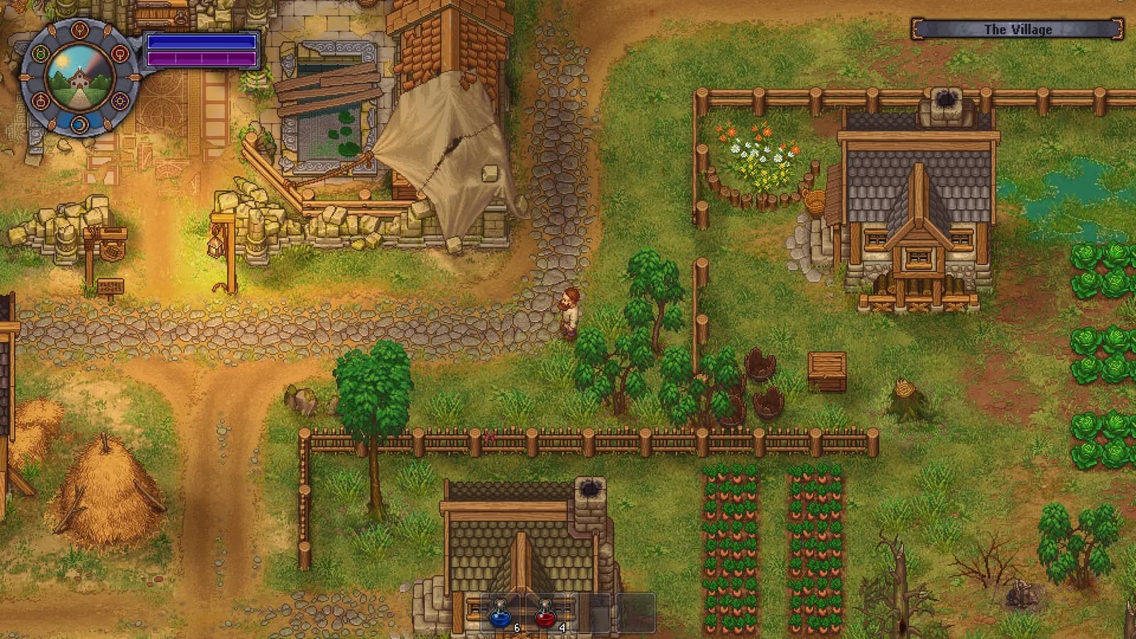 Graveyard Keeper — скриншот