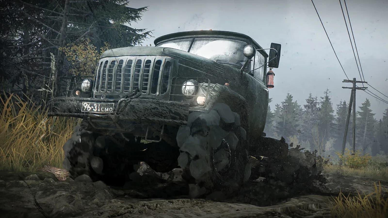 MudRunner — скриншот