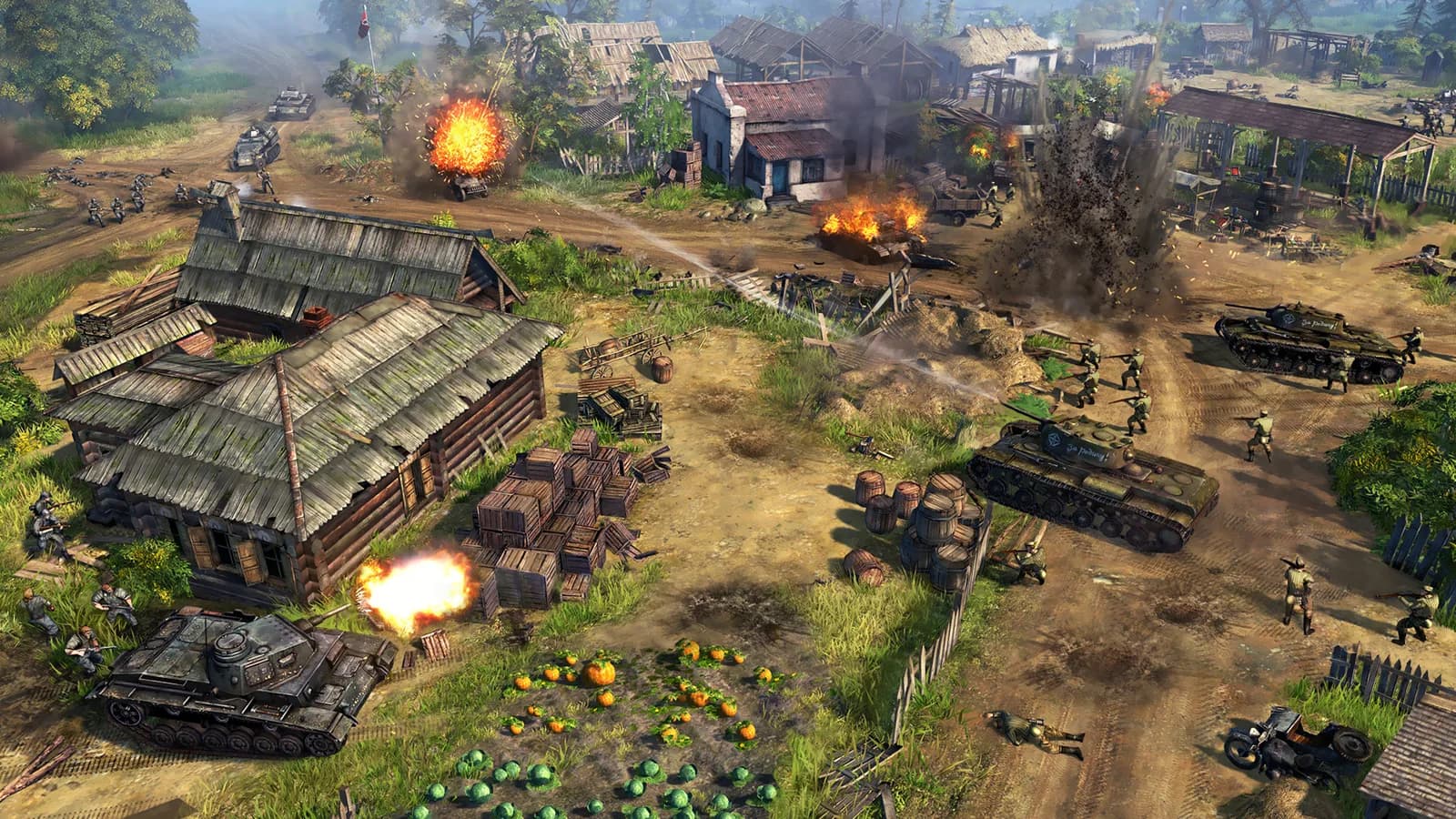Blitzkrieg 3 — скриншот