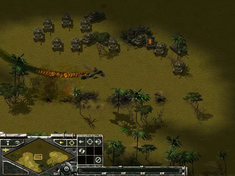 Sudden Strike Gold — скриншот