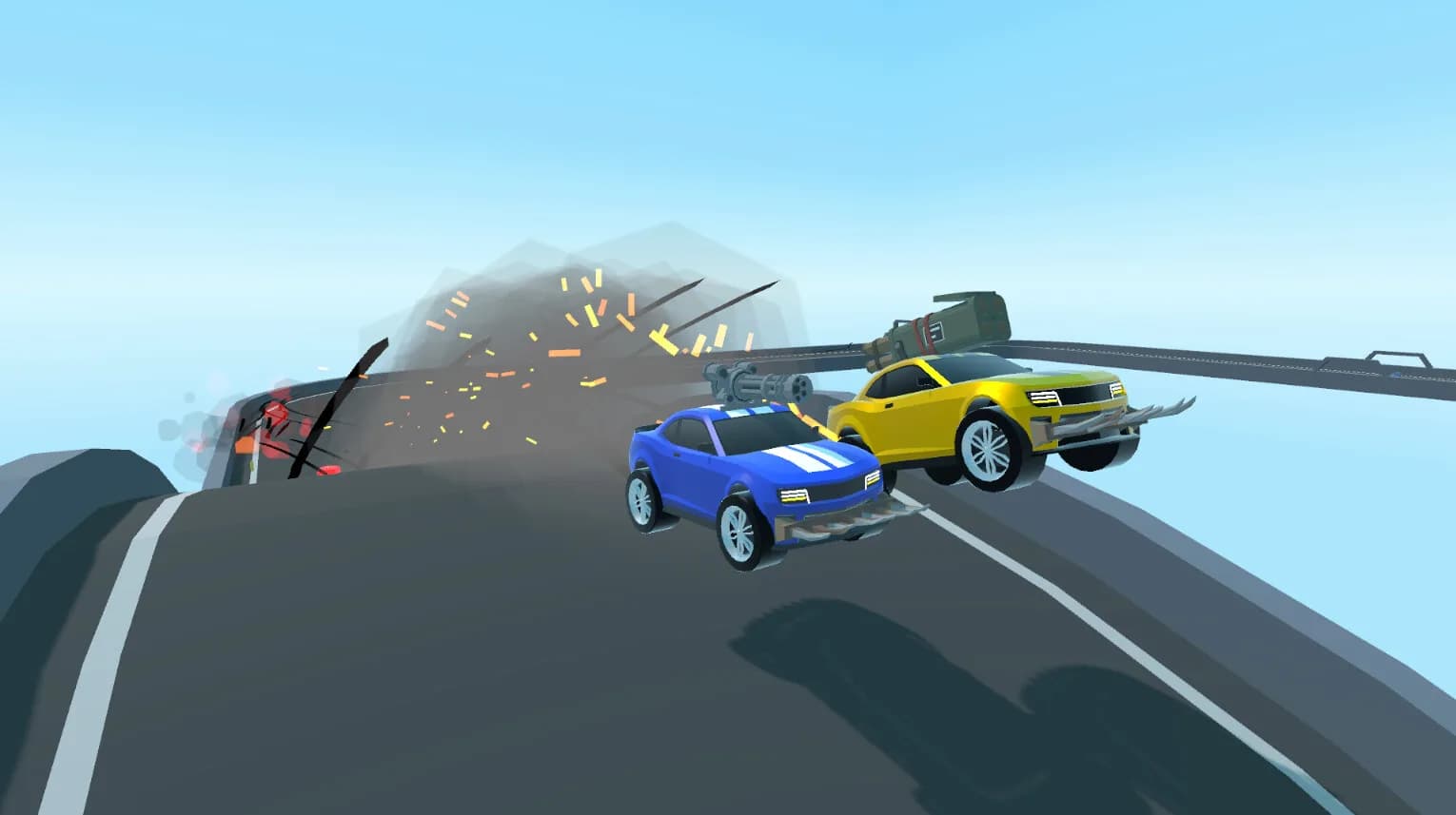 [Gonochki] Cars, Guns and Metal! — скриншот