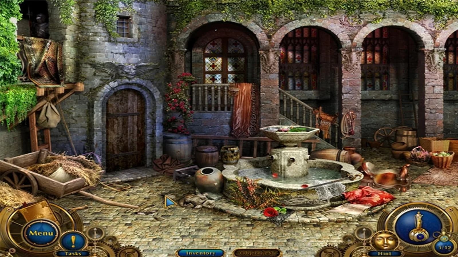 Amulet of Time: Shadow of La Rochelle — скриншот
