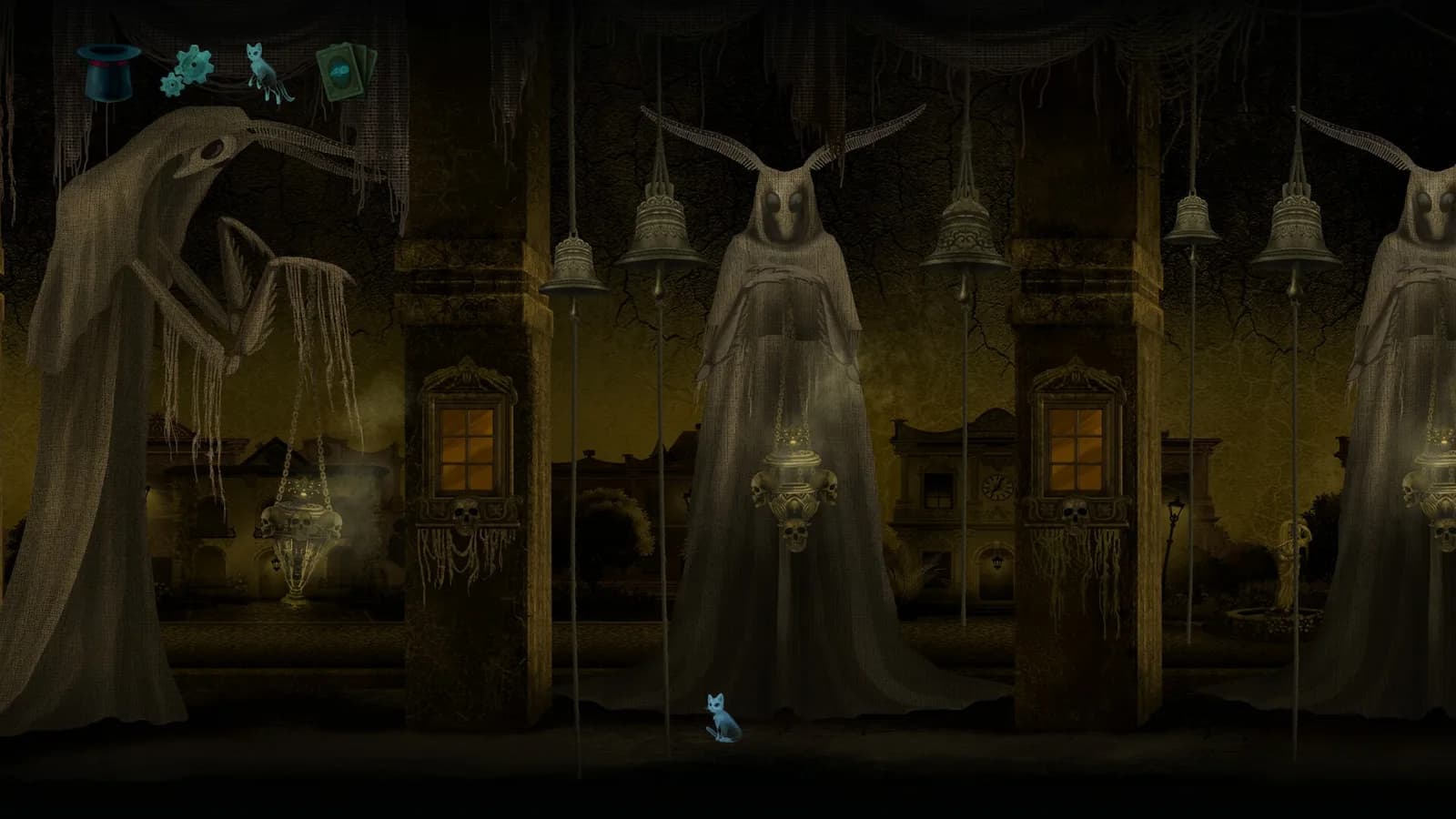 Ghost of the Porcelain Cat — скриншот