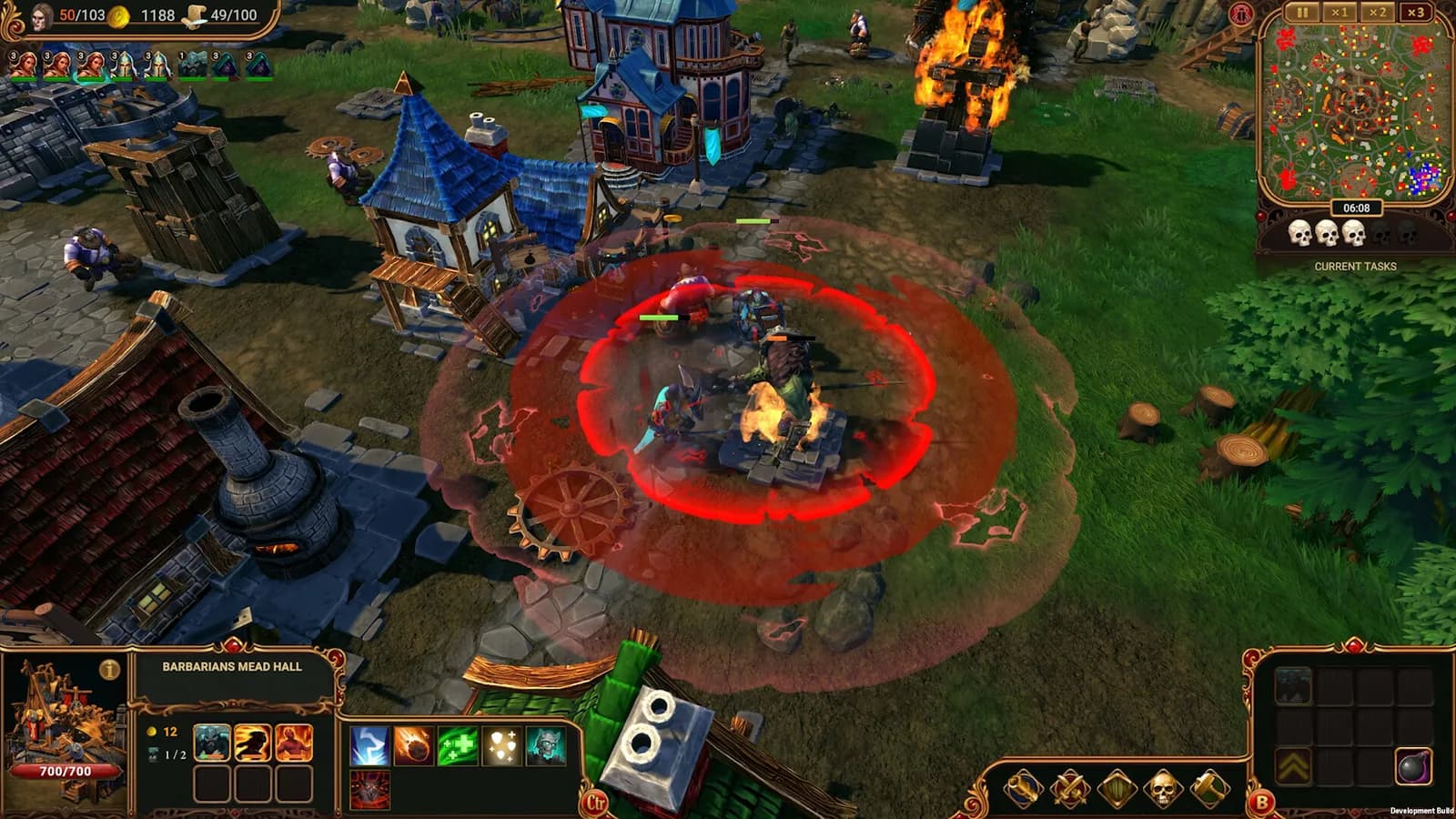 Lessaria: Fantasy Kingdom Sim — скриншот